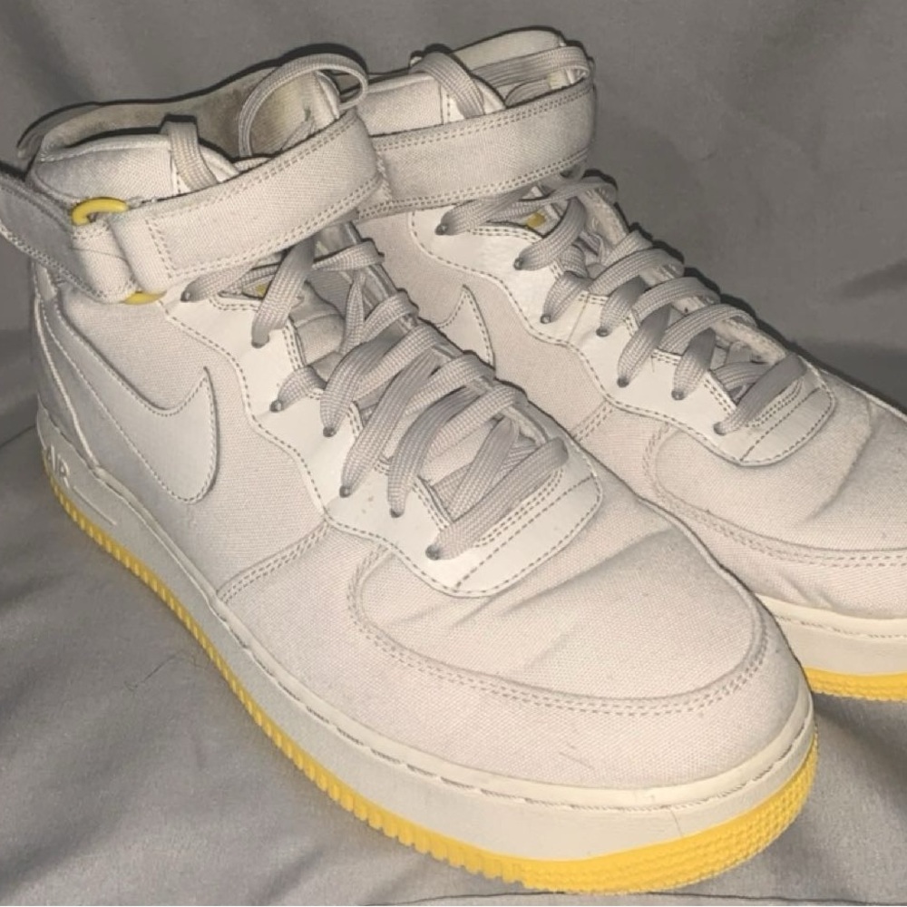 Nike Air Force 1 Highs “Desert Sand”